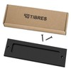 Tibres - 7" Sliding Barn Door Handle - Flush Pull