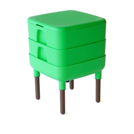 The Essential Living Composter, Worm Composter (Green)