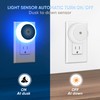 Zlylefun LED Night Lights, Plug into Wall Night Light Lamp