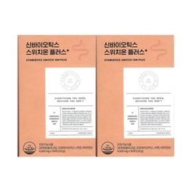 Synbiotics Switch On Plus 4g x 30 packs 2/ynd / 신바이오틱스 스위치온 플러스 4g x 30포 2개 /ynd