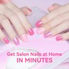 Makartt Nail Glue for Artificial Nails - Pack of 10