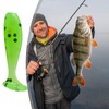 Soft Lures,Glide Bait Paddle Tail Swimbaits Lures - Fisherman Casting