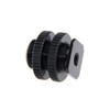 CAMVATE 5/8"-27 Male Threaded Cold Shoe Adapter To Hot Shoe