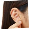 TOVINANNA 1200pcs Ear Acupoint Patches Ear Massage Stickers for Adults