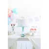 Folat 68303 Cupcake Deko-Set Unicorns & Rainbows-12-teilig, Mehrfarben