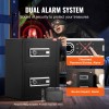 3.5 Cu.ft Double Door Safe Box with Key Lock &