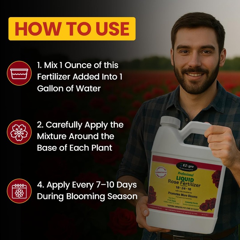 EZ-GRO Rose Fertilizer