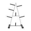 CAP Barbell 1-Inch Standard Plate Rack, Black