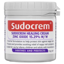 Sudocrem Healing Cream 125g for Nappy Rash