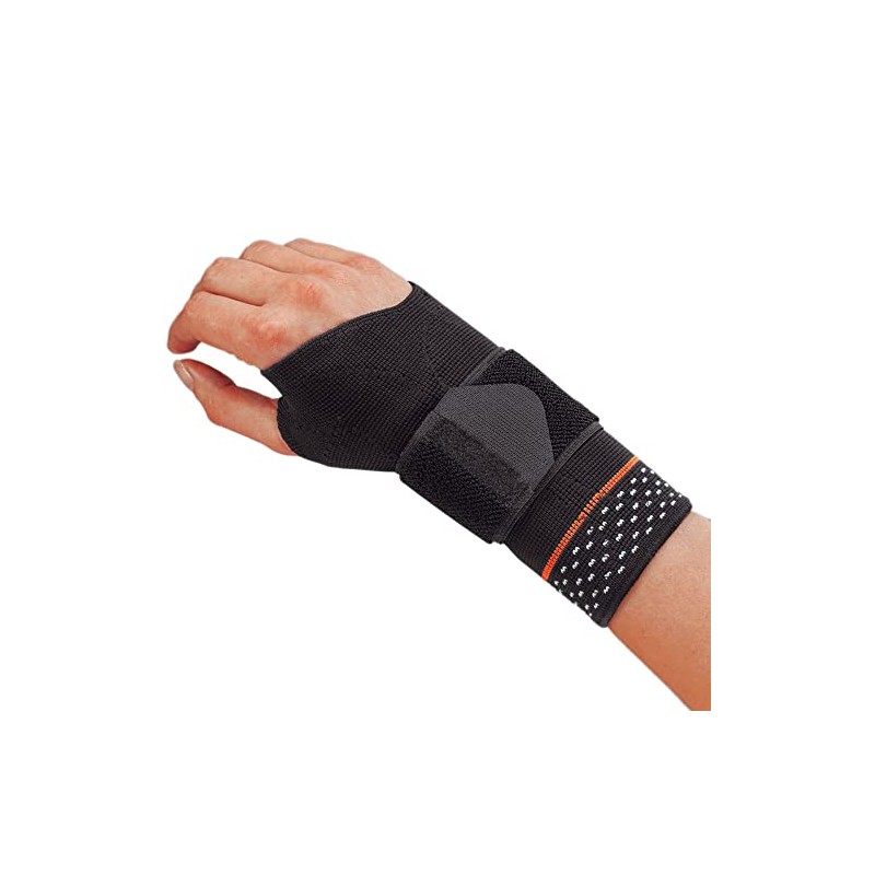 Sporlastic Manudyn Wrist Bandage – Black, , l, , Right,