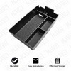 HGWEI Center Console Organizer Compatible with Ford Escape 2020-2026/Bronco Sport