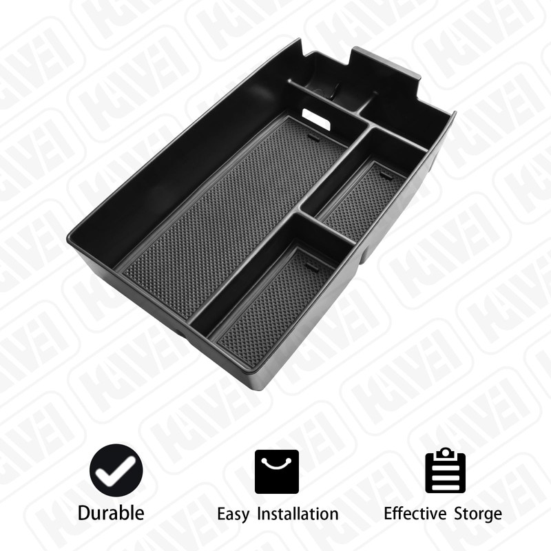 HGWEI Center Console Organizer Compatible with Ford Escape 2020-2026/Bronco Sport
