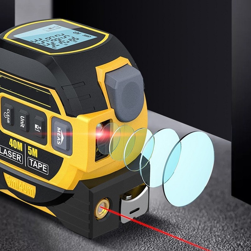 Measuring Sight 3 in 1 Infrared 60m Laser Ranging 5m