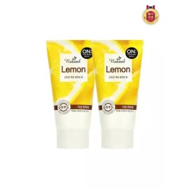 The Natural 더내추럴 클렌징폼 레몬 200G x 2개 The Natural Cleansing Foam Lemon 200G x 2 [1.one color/free]