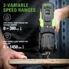 Greenworks 24V Brushless Drill / Driver, 2Ah USB Battery and