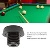 Illiard Cue Bottom Cover, Billiard Cue Rubber Bumper Pool Cue