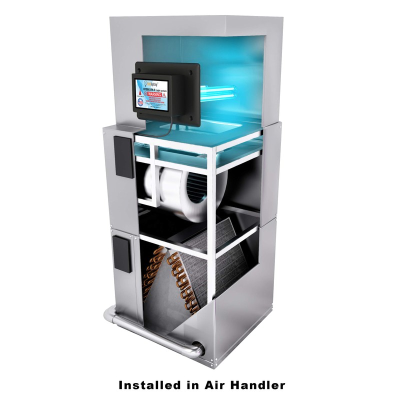 REKO Lighting R1000 Air Purifier Whole House Uv uvc Light