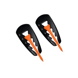 Adjustable Golf Tee Height Tool – Precision Tee Height Setter for Consistent Swings, Durable Aluminum Design, Easy-to-Use Golf Training Aid (2)