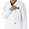 Carhartt Scrubs C71005 Modern Fit Consultation Lab Coat - Small