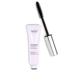 NEO MAKE UP WATERPROOF MASCARA 9 ml - Schwarz - Pflegemascara - Wimpern - Mascara Wasserfest Schwarz - Wimperntusche - Lashes - Beauty - Makeup - Kosmetik - Eyelashes - Augen Make-up - Wimpernpflege