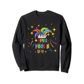 Funny April Fools Day Pranks Kit 1st April Jokes kids Adults Sweatshirt