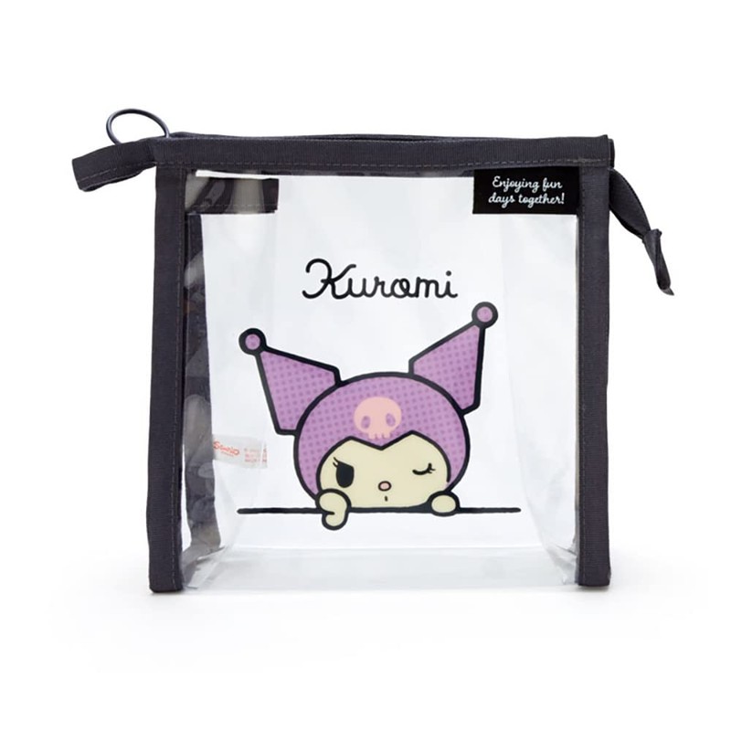 Sanrio 340006 Chromi Clear Pouch with Drawstring (Simple Design)