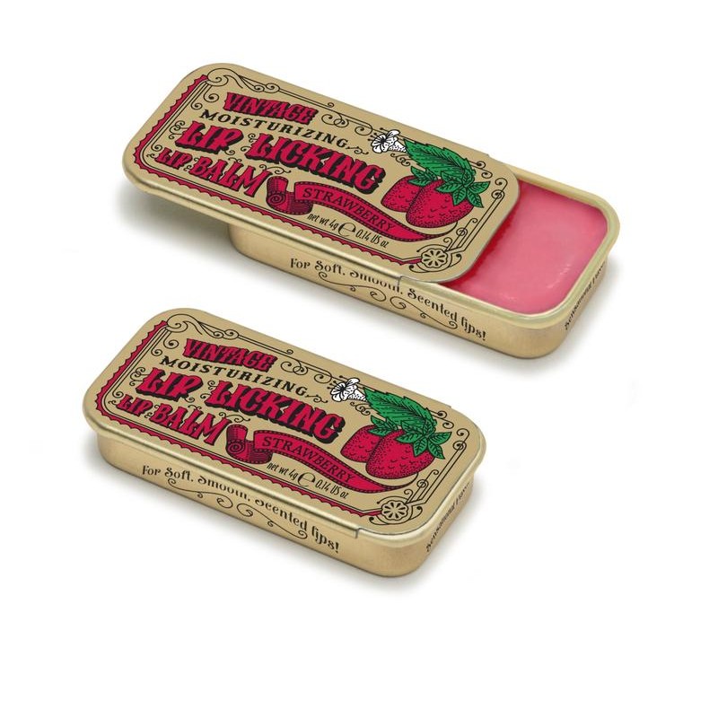 Strawberry Lip Licking Flavored Lip Balm