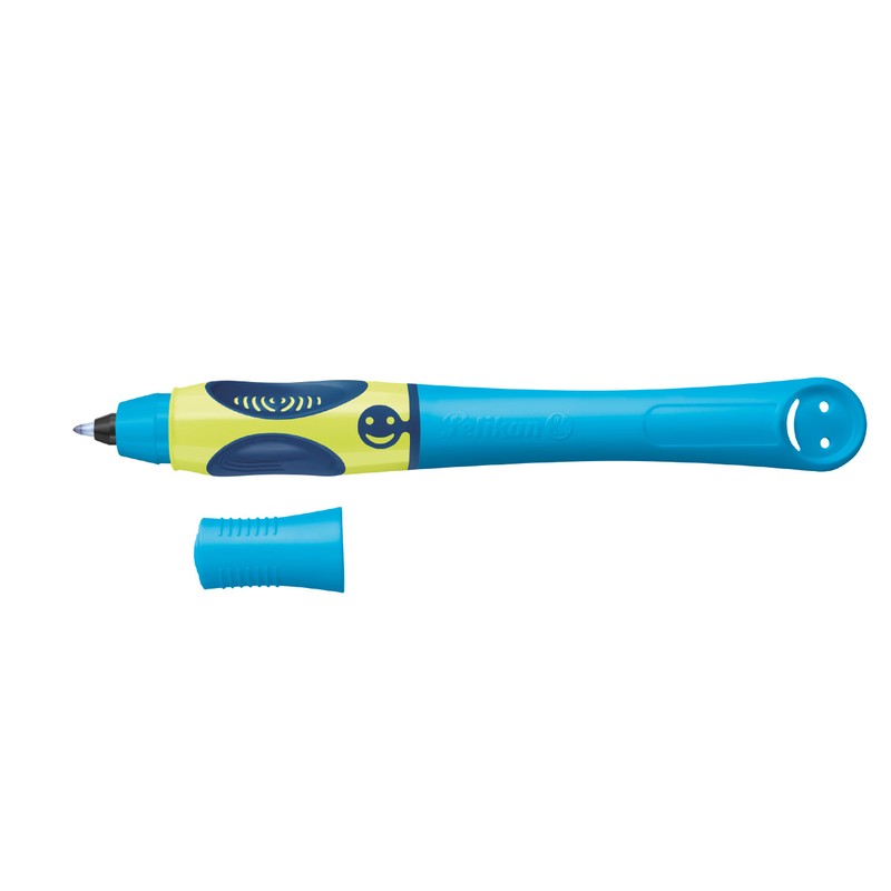 Pelikan, Griffix Penna Sferografica, Impugnatura Ergonomica per Destrimani, Neon Fresh