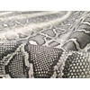Grey Snake Skin Fabric Snakeskin Digital Animal Print Cotton Material