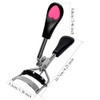 2 Pcs Eyelash Curler with Comb Stainless Steel Eye Lash