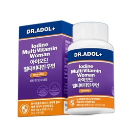 Doctor Adol Dr. Adol Iodine Multivitamin Women 60 tablets (30-day supply) / 닥터아돌 아이오딘 멀티비타민 우먼 60정 (30일분)