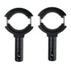 Motorcycle Fork Mount Brackets Fog Spot Light Mount Brackets Aluminium
