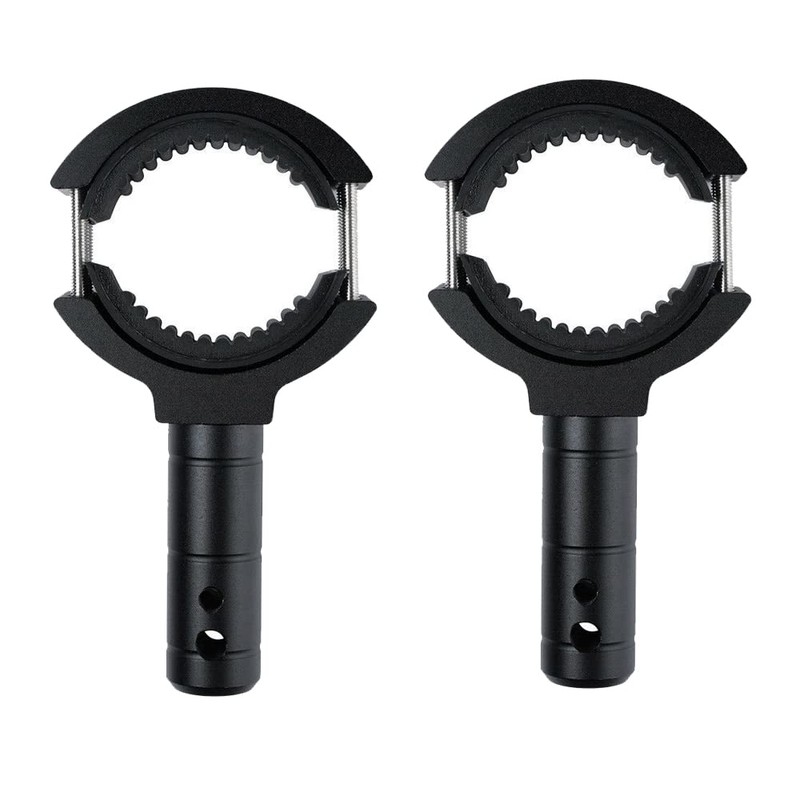 Motorcycle Fork Mount Brackets Fog Spot Light Mount Brackets Aluminium
