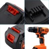 BLACK+DECKER 2Pack LithiumBattery replace for Black and Decker 20 Volt
