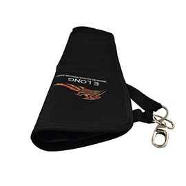 YLA Archery Arrow Quiver Arrows Holder Bag for Targets Shooting Hunting Outdoor Black