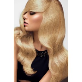 Gracefully Hair Extensions, 100% Human Remy Tape-In Hair Extensions - #18 Light Beige Blonde, 12 Inch, 20 Pieces per Unit