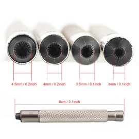 VGEBY Hand Watch Crown Winder, Mechanical Winding Repair Tool Watch Crown Helper (3.0) Watch Crown Winder Tool Watch Oil Watch Oil Watch Crown Winder Tool