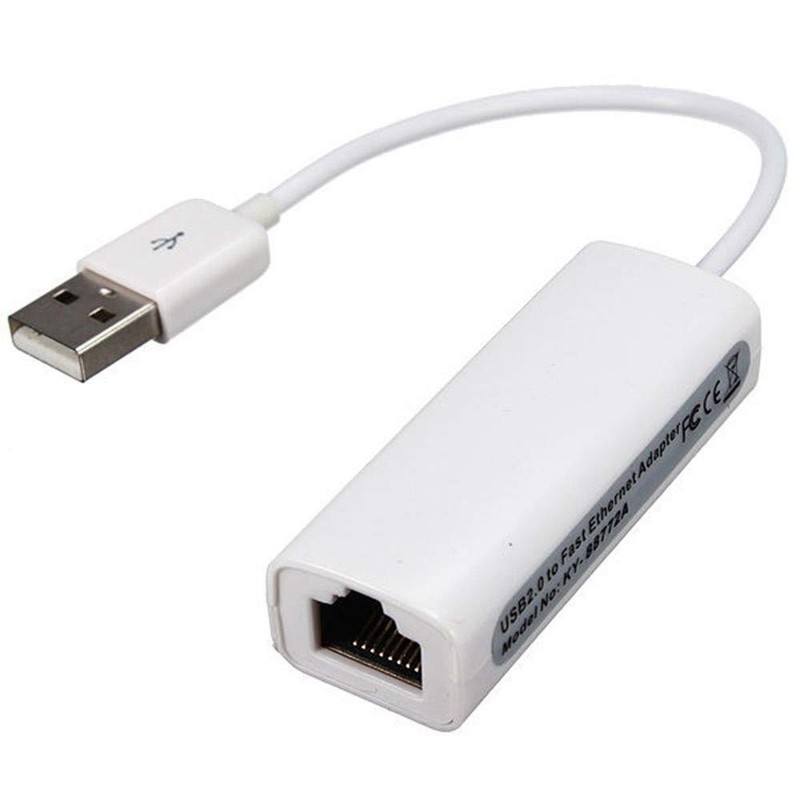 ANRANK USB 2.0 to RJ45 Fast Ethernet LAN Network Adapter