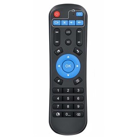 New Replacement Remote Control for Android TV Box T95, T95H,T95Q,T95MAX, T95Z Plus, T95K T95V T95U T95W Pro, T95 X2, Q Plus, X96, H96, MX1, MX10, T9, X88, HK1BOX, HK1MAX