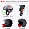 iGuerburn Motorcycle Helmet Quick Release Buckle Kit- For D-Ring Half