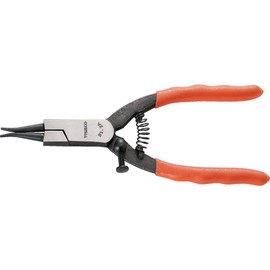 TRUSCO(トラスコ) スナップリングプライヤー 軸用 Φ1.8 直爪51型 51-2A