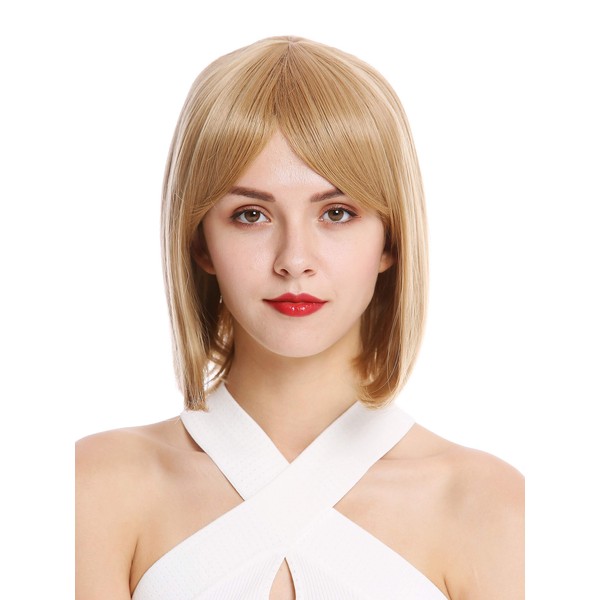 WIG ME UP - YZF-4366-M27 Women's Wig Short Shoulder Length Bob Longbob Medium Blonde Blonde