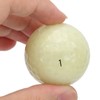 6PCS Golf Fluorescent Light Balls Night Practice Light Glowing Ball