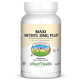 Maxi Health, Maxi Methyl DMG Plus, 60 Capsules