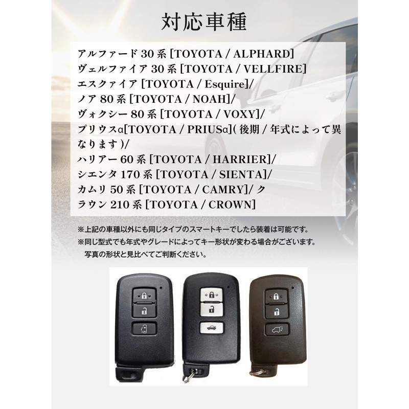 [Usable] Toyota Harrier 60 Series Noah 80 Series Voxy 80