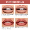 Kaely 2-in-1 Rose Gold Metallic Lip Liner & Lipstick Set