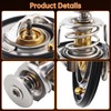 Ocotope 90916-A3003 90916-03129 Coolant Thermostat Fits Toyota Lexus