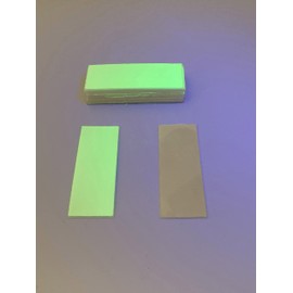 TLC Plates 120/box Plastic Backed Silica Gel 60 F254 2.5cm x 6.5cm Precut Size AAdvance Instruments