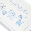 White Cotton Cards Nanny's Boasting Book Tiny Photo Album Toys