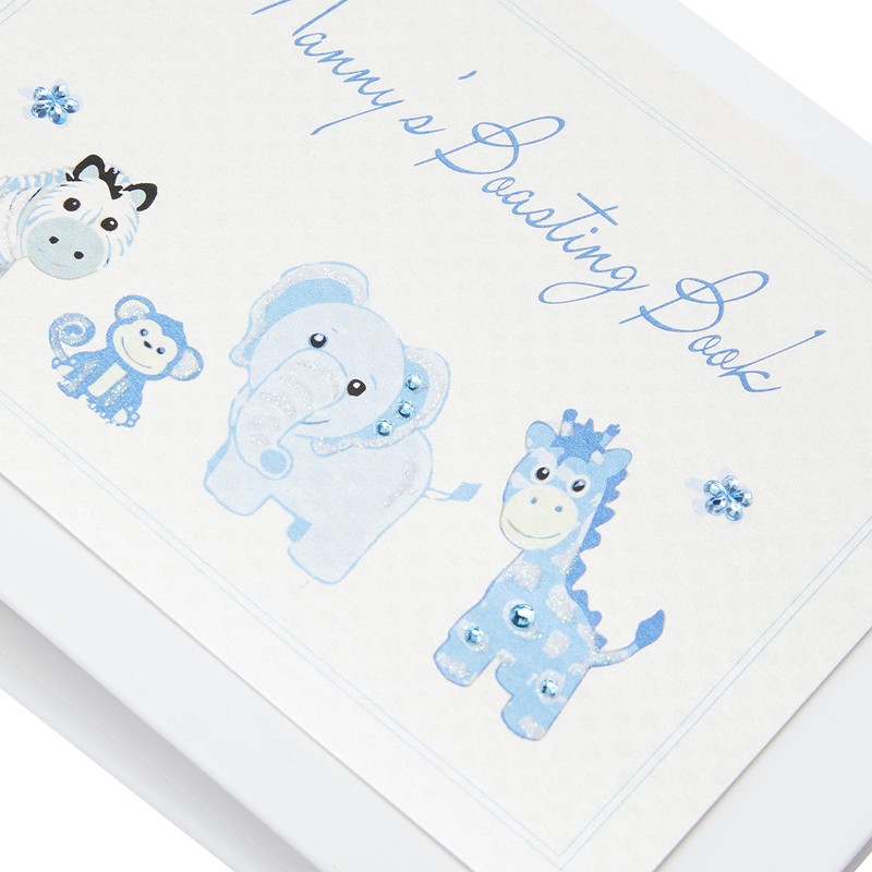White Cotton Cards Nanny's Boasting Book Tiny Photo Album Toys